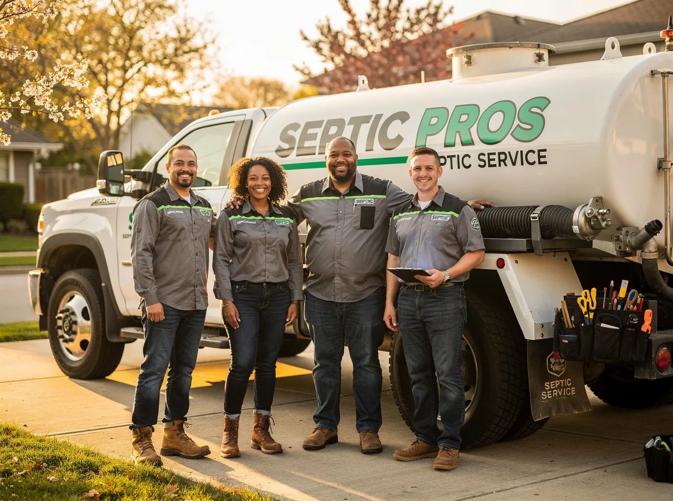 Septic Tank Pumping company in Farmington Falls, ME